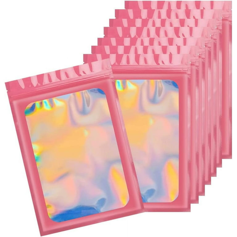 https://i5.walmartimages.com/seo/12x20cm-25-Grip-Foil-Ziplock-Bags-Pink-Small-Clear-Plastic-Resealable-Storage-Pouches-Poly-Zip-Lock-Perfect-Kitchen-Storage-Jewellery-Diamond-Paintin_43b3e043-f8e7-46b7-a7d7-38d5200fc0ff.3b3818930de0cc85c12a26eecc91a9f5.jpeg?odnHeight=768&odnWidth=768&odnBg=FFFFFF