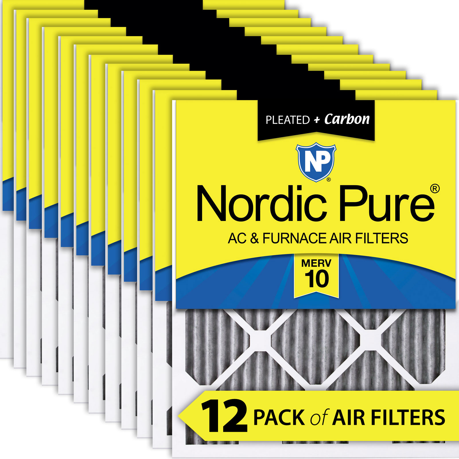 SPARES2GO - Filtri Aria Di Ricambio Per Vent Axia Sentinel Kinetic High Flow Plus - Confezione Da 6 - ISO Coarse 45% (G3) - Alt. 511mm