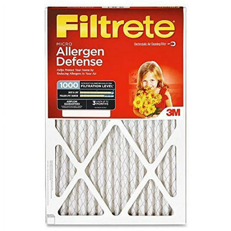 Filtrete allergen on sale