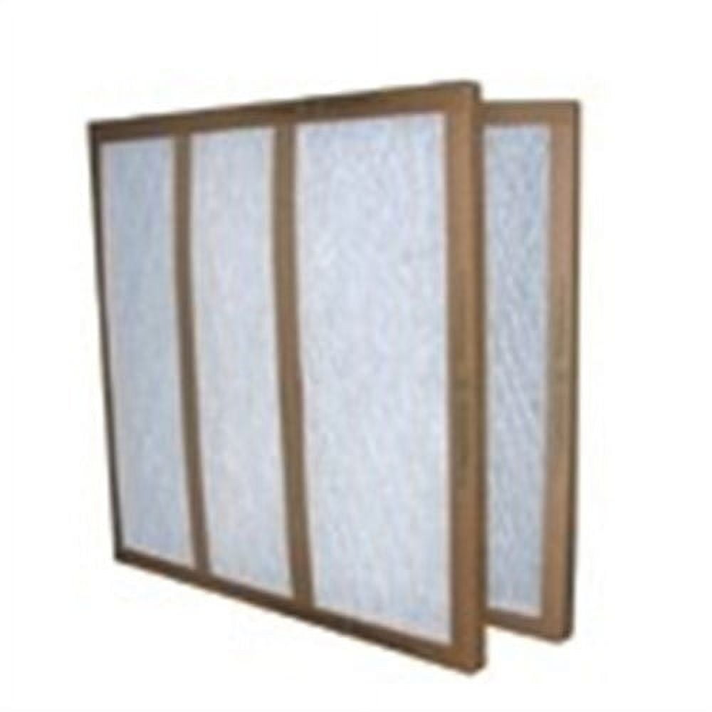 12x20x1, GLASFLOSS INDUSTRIES, INC. Air Filter, MERV 3, Pack of 12