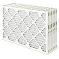 thumbnail image 1 of 12x20x1 MERV 8 Pleated AC Furnace Air Filters. 6 Pack, 1 of 7