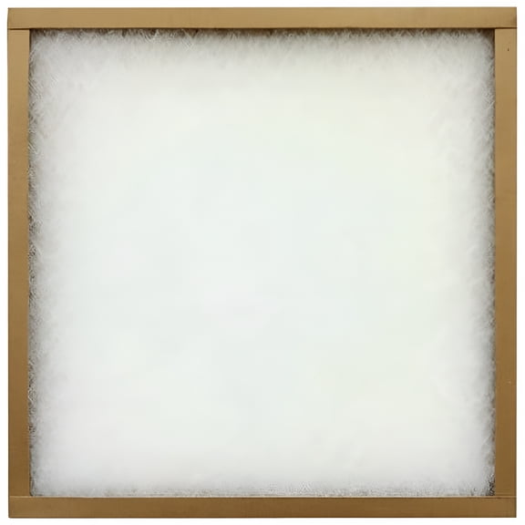 AAF Flanders EZ Flow II 12x20x1 Flat Panel Furnace Air Filter MERV 1, 12 Filters