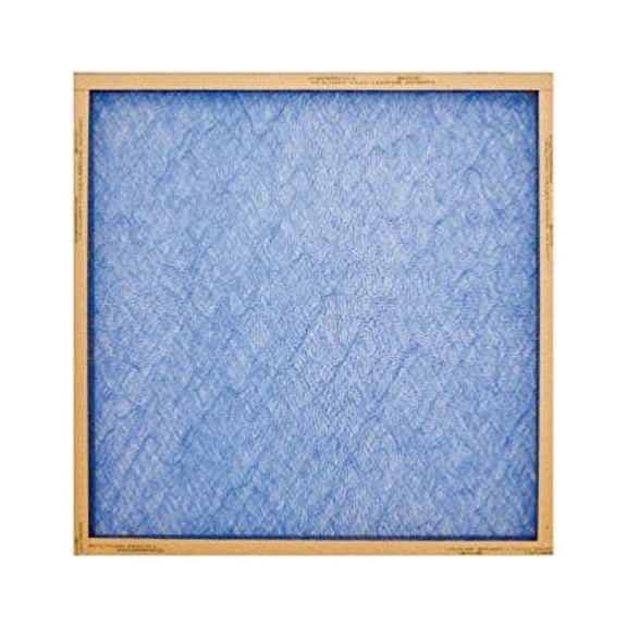 Precisionaire Air Filter 12x20x1 - Fiberglass, Residential - 12 Pack, 12 x 20 x 1