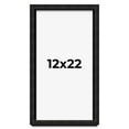 thumbnail image 1 of 12x22 Shadow Box Black Rustic Barnwood Display Frame  | 1.125 Inch Deep | 0.875 Inch Moulding Width, 1 of 4