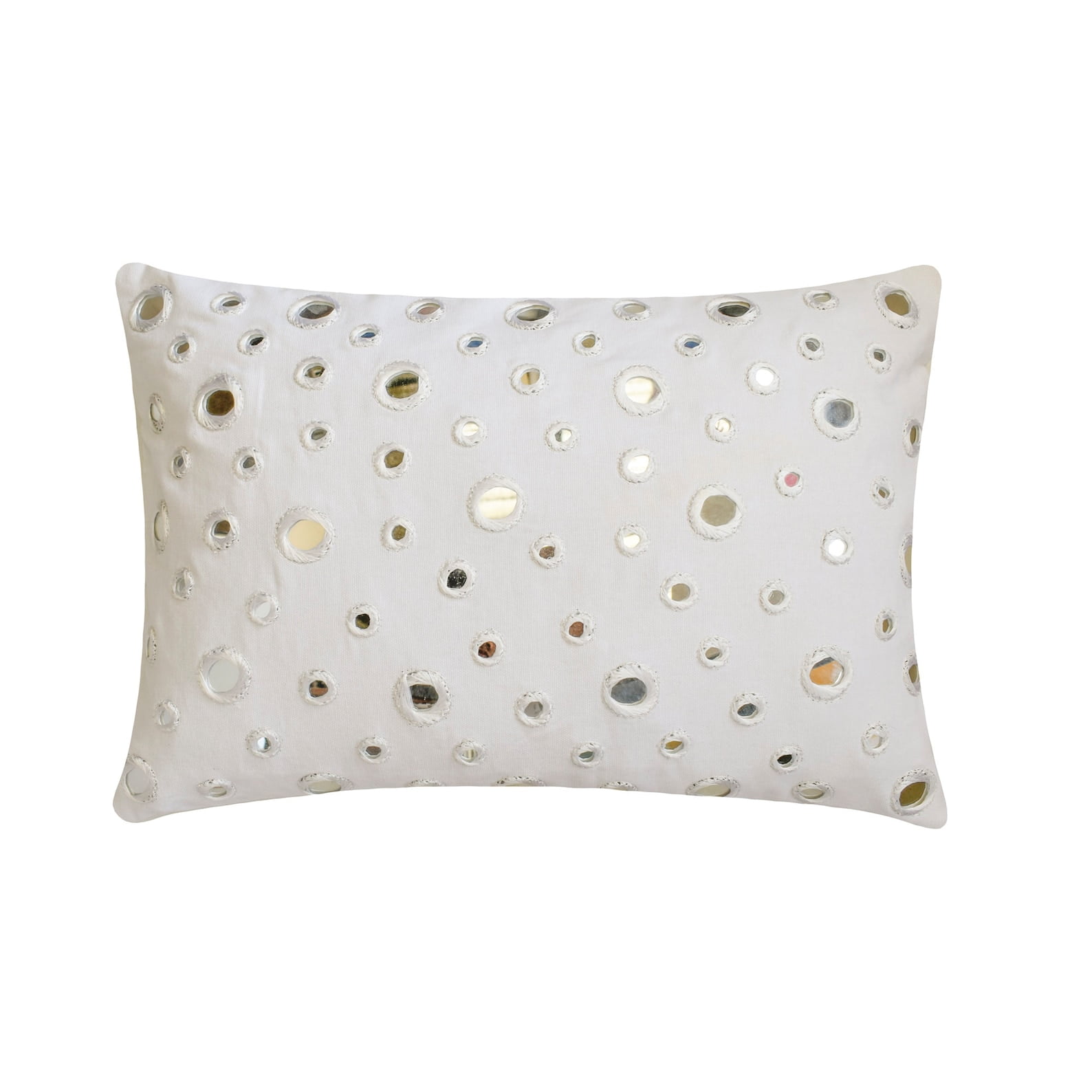 12x22 inch 30x55 cm Lumbar Pillow Cover White Lumbar Pillow