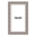 thumbnail image 1 of 12x23 Frame Grey Real Wood Picture Frame Width 2.75 Inches | Interior Frame Depth 0.5 Inches |, 1 of 8