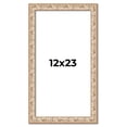 thumbnail image 1 of 12x23 Frame White Real Wood Picture Frame Width 1.5 inches | Interior Frame Depth 0.5 inches |, 1 of 8