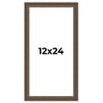 thumbnail image 1 of 12x24 Frame Golden Caramel Solid Wood Bronze Picture Frame | 1.25 Inch Moulding Width | 0.5 Inch, 1 of 8