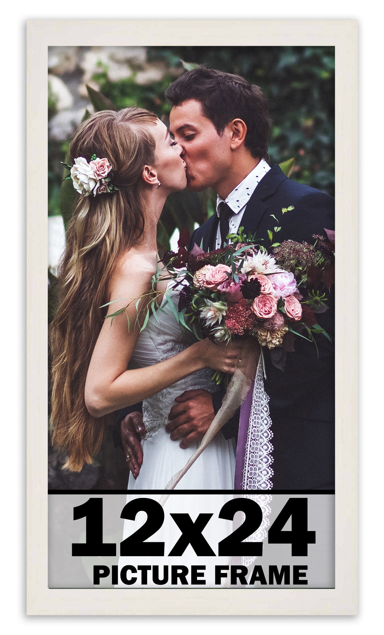 12x24-frame-white-wash-picture-frame-complete-modern-photo-frame