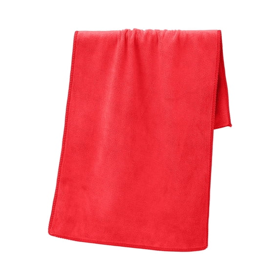 12x24 In Thick Microfiber Car Wash Towel, Double Sided Super Absorbent Drying Cloth, Lint Free Rag for Car Detailing, Home Kitchen Cleaning