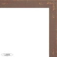 thumbnail image 1 of 12x24 Shabby Chic Brown Picture Frame - UV Acrylic, Foam Board Backing, Hanging Hardware, 1 of 8