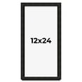 thumbnail image 1 of 12x24 Shadow Box Black Rustic Barnwood Display Frame  | 1.125 Inch Deep | 0.875 Inch Moulding Width, 1 of 4