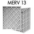 thumbnail image 1 of 12x24x1 MERV 13 Pleated Air Filter 6PK | 11.375x23.375x.75 - Actual Size, 1 of 5