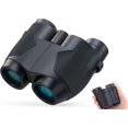 thumbnail image 1 of 12x25 Adults & Kids Binoculars - Night Vision, Large Eyepiece & Wide View! Compact Waterproof Design, Perfect for Bird Watching, Hiking, Hunting, Concerts, Comes with Carrying Bag, 1 of 3