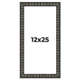 thumbnail image 1 of 12x25 Frame Black-Brown Medieval Solid Wood Picture Frame | 1.5 Inch Moulding Width | Gotham, 1 of 8
