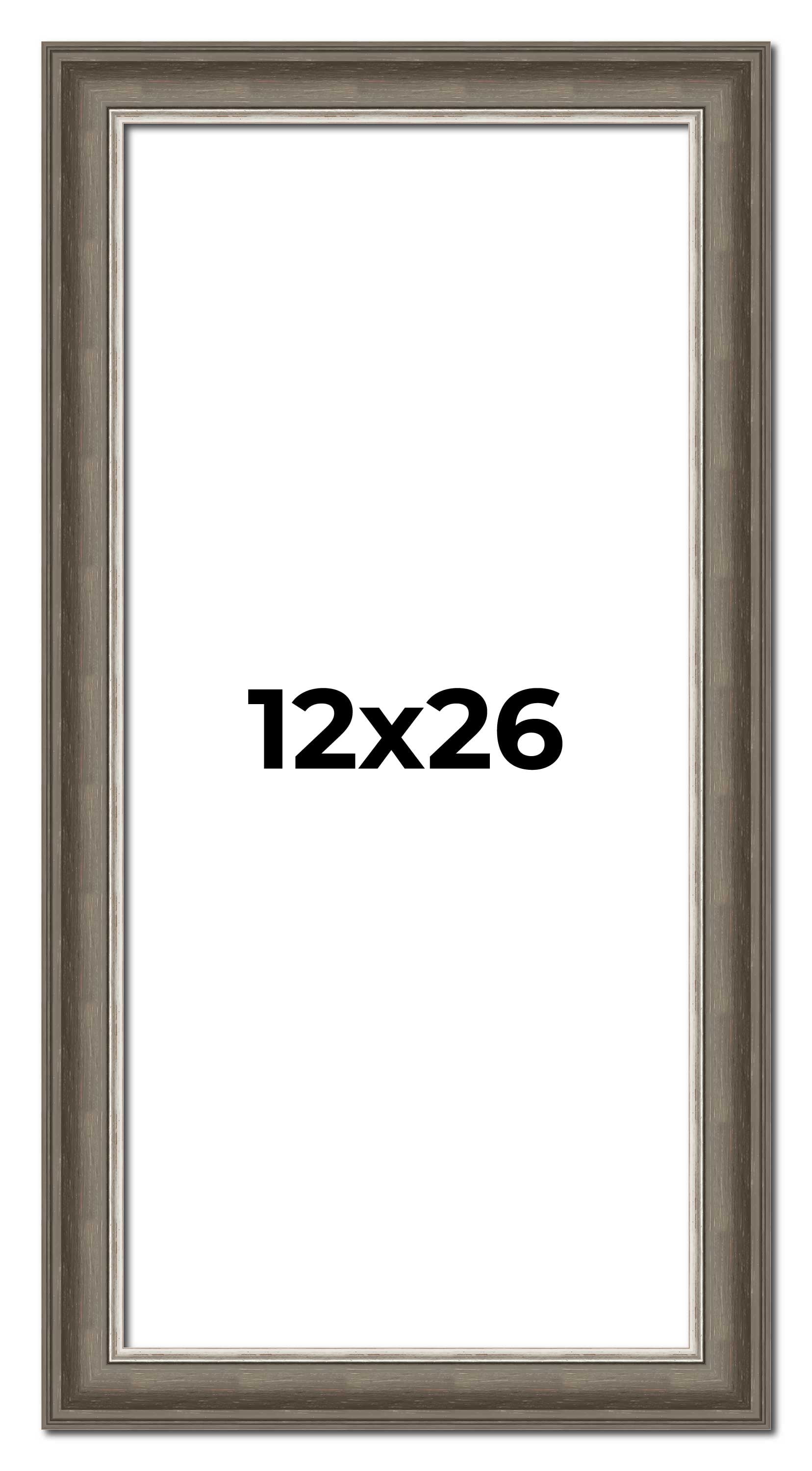 12x26-Frame-Brown-Solid-Wood- 12x26-Frame-Brown-Solid-Wood-