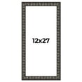 thumbnail image 1 of 12x27 Frame Black-Brown Medieval Solid Wood Picture Frame | 1.5 Inch Moulding Width | Gotham, 1 of 8
