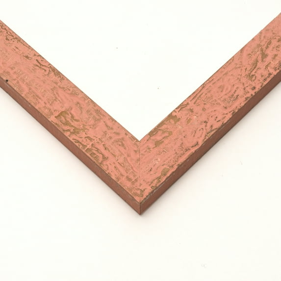 12x27 Frame Pink Solid Wood Picture Frame Width 1.125 Inches, Interior Frame Depth 0.5 Inches,