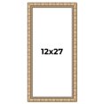 thumbnail image 1 of 12x27 Frame Silver Real Wood Picture Frame Width 1.5 inches | Interior Frame Depth 0.5 inches |, 1 of 8