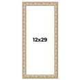 thumbnail image 1 of 12x29 Frame White Real Wood Picture Frame Width 1.5 inches | Interior Frame Depth 0.5 inches |, 1 of 8