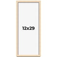 thumbnail image 1 of 12x29 Shadow Box Frame Brown | 0.875 Inches Deep Real Wood Contemporary Shadowbox Display Frame |, 1 of 5