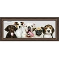 thumbnail image 1 of 12x30 Rustic Walnut Picture Panoramic Frame - Includes UV Acrylic, Foam Board Backing & Hanging Hardware, 1 of 8