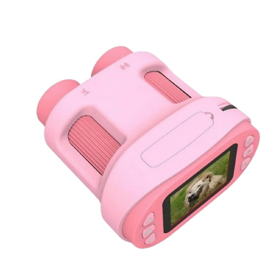12x32 Binoculars with Built-in Camera, 2" LTPS Display 5MP 1080P Video Photo Recorder with 32GB Micro SD Card, High Powered Binoculars for Bird Watching Travel Hunting, Pink deals of the day