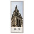 thumbnail image 1 of 12x32 Frame White Real Wood Picture Frame Width 0.75 inches | Interior Frame Depth 0.5 inches |, 1 of 8