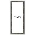thumbnail image 1 of 12x33 Frame Black-Brown Medieval Solid Wood Picture Frame | 1.5 Inch Moulding Width | Gotham, 1 of 8