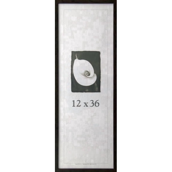 12x36 Architect Dark Walnut