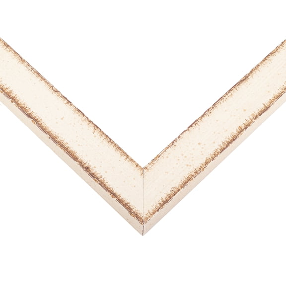 12x36 Frame White Real Wood Picture Frame Width 1.25 inches | Interior Frame Depth 0.5 inches |