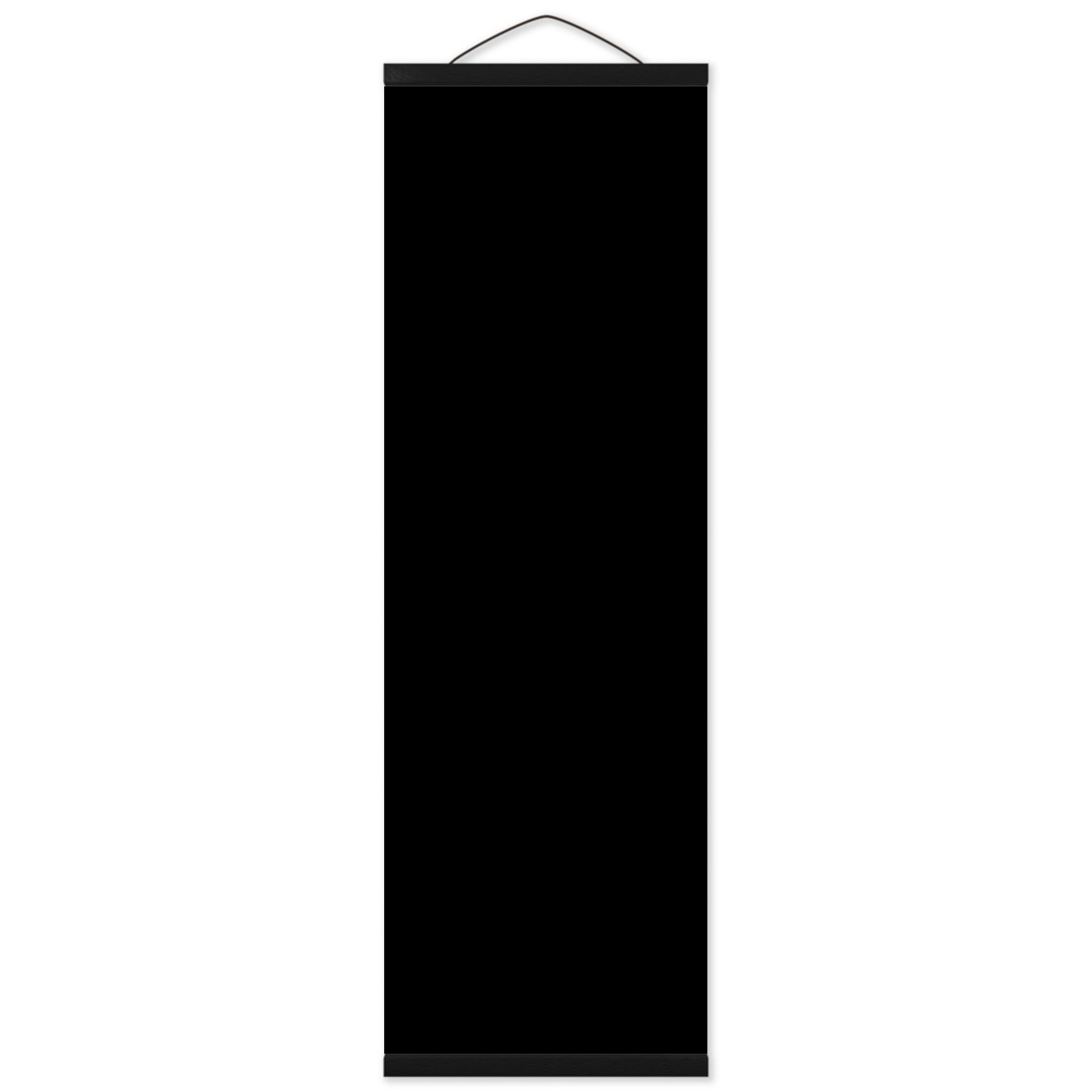12x36 Hanging Canvas