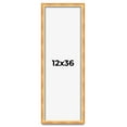 thumbnail image 1 of 12x36 Shadow Box Bronze Cross-Brushed Display Frame | 1.625 Inches Deep Solid Wood | UV Resistant, 1 of 8