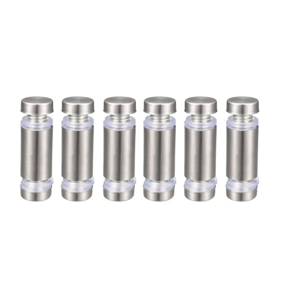 12x37mm Double Head Standoff Screws Stainless Steel 6 Pack