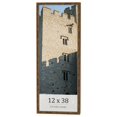 thumbnail image 1 of 12x38 Frame Gold Kingsley Distressed Solid Wood Picture Frame Width 0.75 Inches | Interior Frame, 1 of 8