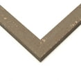 thumbnail image 1 of 12x39 Distressed Brown Real Wood Picture Frame Width 1.25 inches | Interior Frame Depth 0.5 inches, 1 of 8