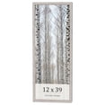 thumbnail image 1 of 12x39 Frame White Real Wood Picture Frame Width 0.75 inches | Interior Frame Depth 0.5 inches |, 1 of 8