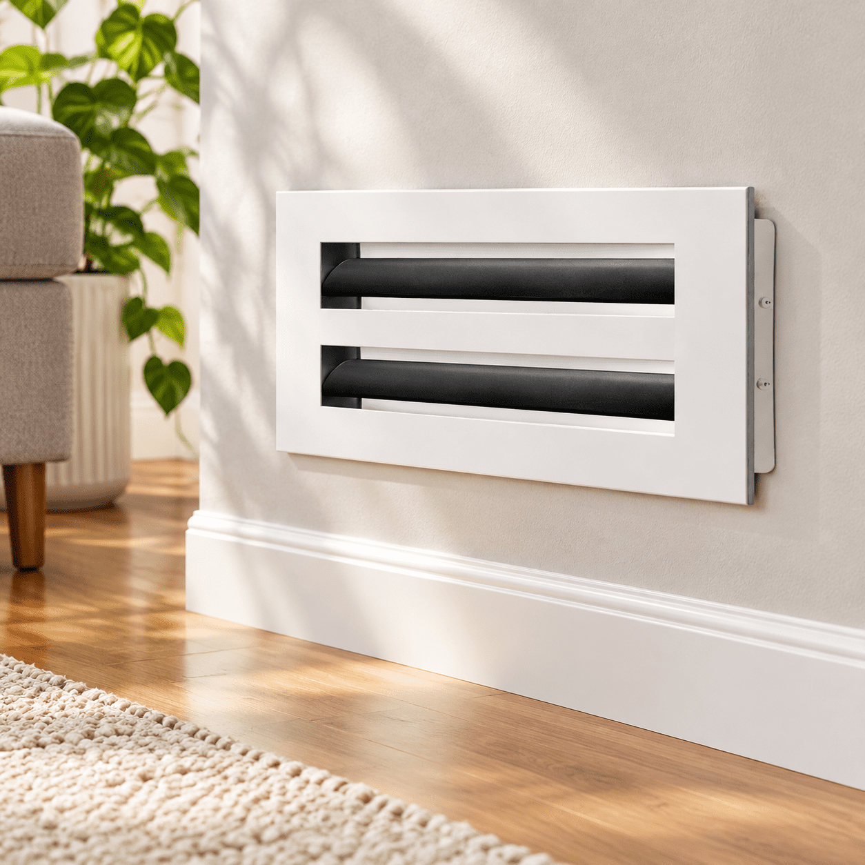 12x4 Modern Ac Vent Cover Decorative Air Register Grille - Walmart.com