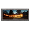 thumbnail image 1 of 12x41 Frame Silver Picture Frame - Complete Modern Photo Frame Includes UV Acrylic Shatter Guard, 1 of 8