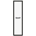 thumbnail image 1 of 12x47 Shadow Box Black Rustic Barnwood Display Frame  | 1.125 Inch Deep | 0.875 Inch Moulding Width, 1 of 4