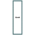 thumbnail image 1 of 12x48 Frame Blue Rustic Barnwood Solid Wood Picture Frame Width 1.25 Inches | Interior Depth 0.5, 1 of 8
