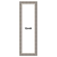 thumbnail image 1 of 12x48 Frame Grey Real Wood Picture Frame Width 2.75 Inches | Interior Frame Depth 0.5 Inches |, 1 of 8