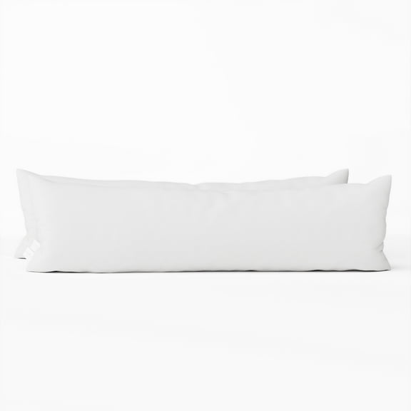 12x48 inch Lumbar Pillow Insert Sham Pillow Insert with Down Alternative Filling by Looms and Linens - American Made Pillow - Set of 2 Throw Pillow Insert