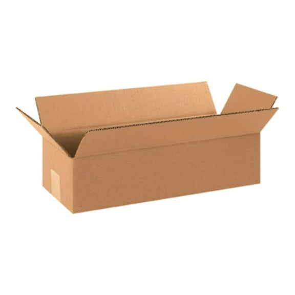 - 12x4x4 Pack of 100 Corrugated Cardboard Packing Shipping Mailing Moving Carton Boxes