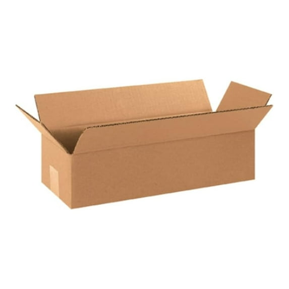 - 12x4x4 Pack of 50 Corrugated Cardboard Packing Shipping Mailing ...