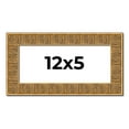 thumbnail image 1 of 12x5 Frame Black and Gold Distressed Solid Wood Sonoma Picture Frame | 1.625 Inch Moulding Width |, 1 of 8