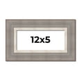 thumbnail image 1 of 12x5 IN Frame Grey Real Wood Picture Frame Width 2.75 Inches | Interior Frame Depth 0.5 Inches |, 1 of 8