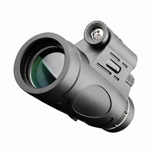 12x50 Monoculars BAK4 Prism Portable HD Monocular Telescope Lighted Telescope for Birdwatching Hiking Monocular,Standard