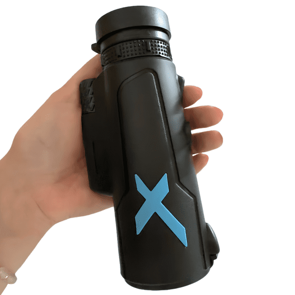 12x50 Portable Zoom HD 5000M Telescope Folding Long Distance Mini Powerful Telescope for Hunting Sports Outdoor Camping Travel