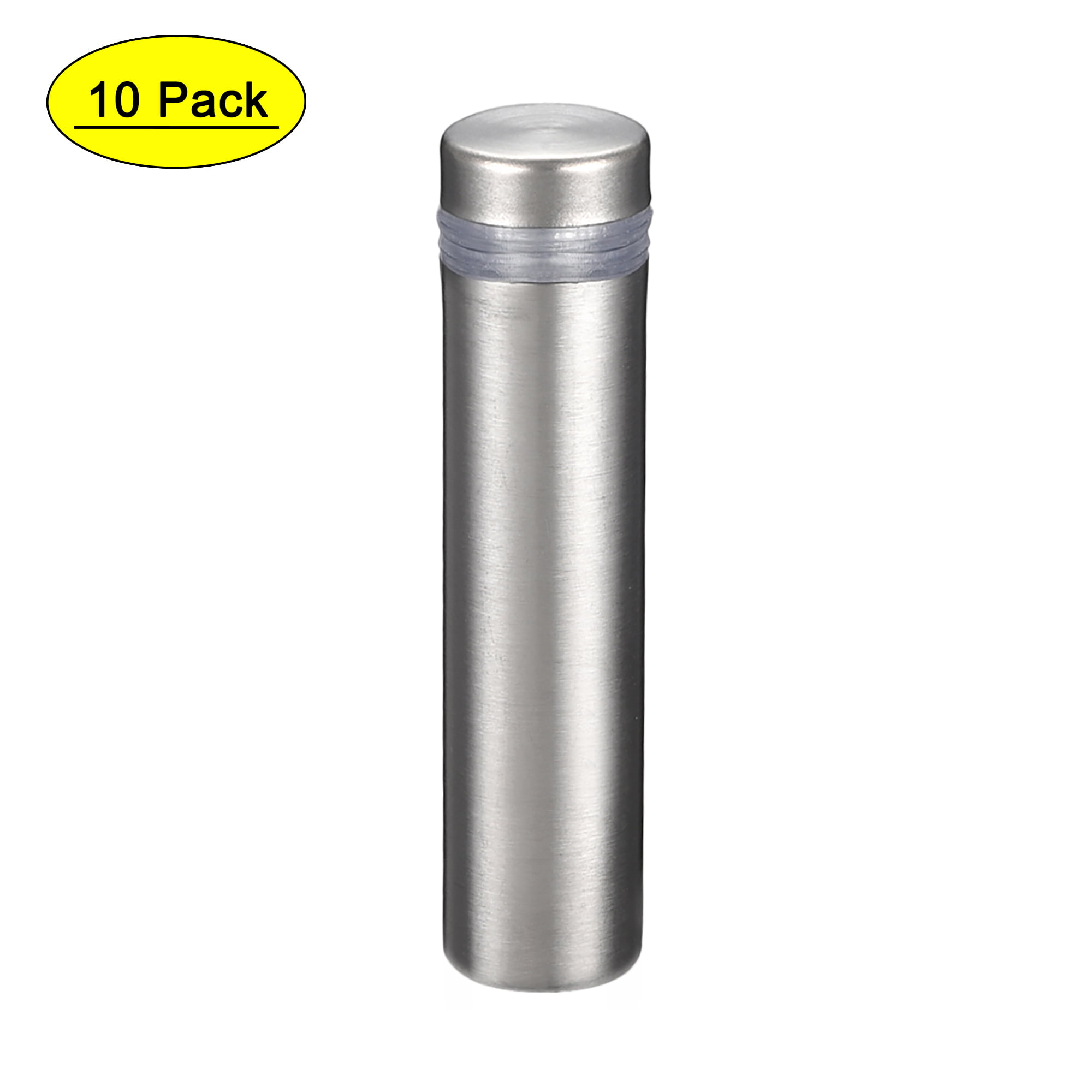 Uxcell 0.47''x3.15'' Standoff Screws Stainless Steel 10 Pack